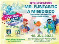 Detské popoludnie s Mr. Funtastic a jeho minidisco